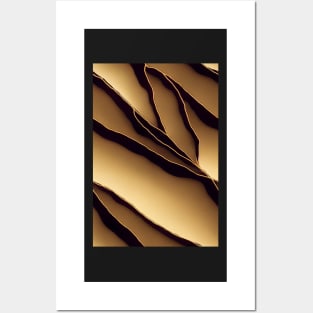 Elegant Luxurious pattern #44 Posters and Art